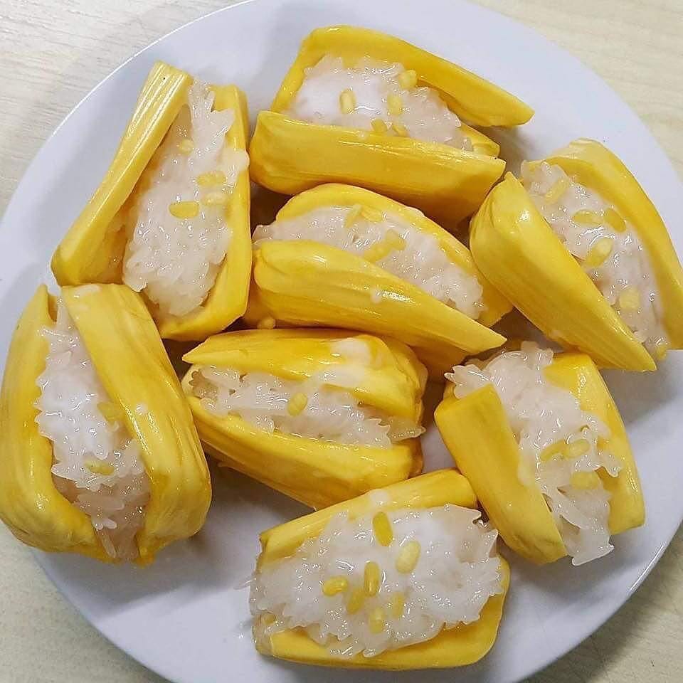 Resepi Nangka Berpulut Jagung - Resepi Miker