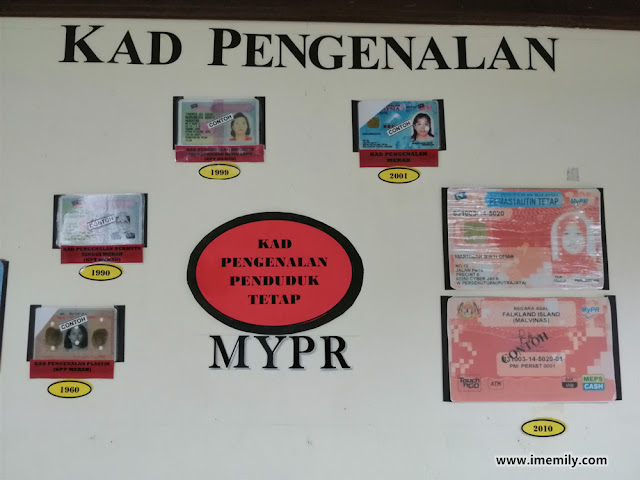 Changing my IC (MyKad) @ JPN Petaling Jaya