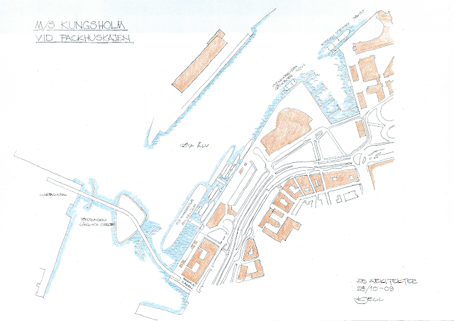 Intended location of Hotel KUNGSHOLM in Göteborg