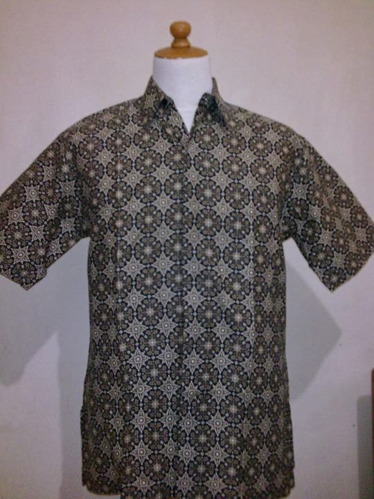 Model Baju Batik Untuk Kerja Terbaru 2014