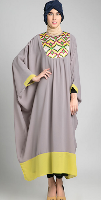 Model Baju Muslim Kaftan Remaja Modern Terbaru √45+ Model Baju Muslim Kaftan Remaja Modern Terbaru 2022