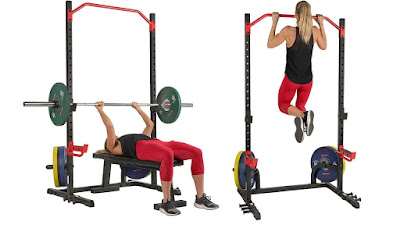 Power Zone Squat Stand Rack