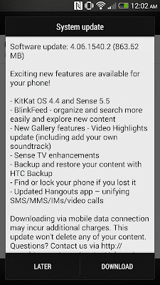 HTC One Unlock & Developer 4.4 Update