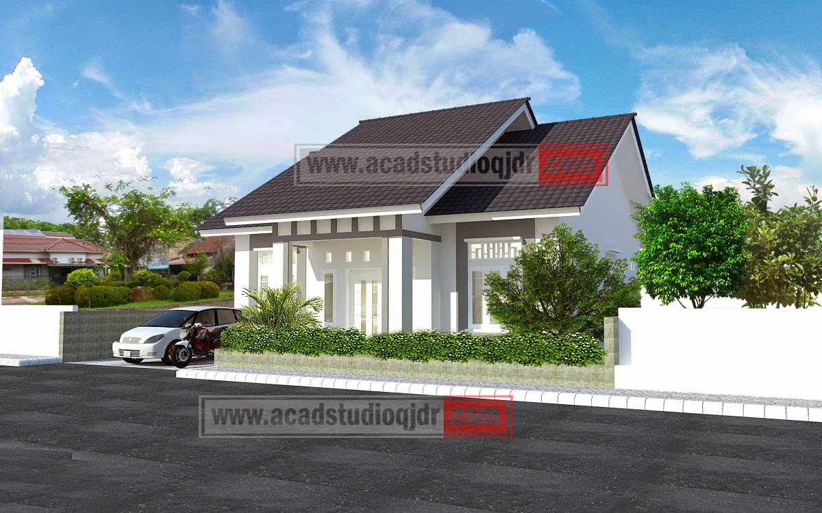 Desain Perumahan Ibu Nur Hayati Jasa Desain Rumah