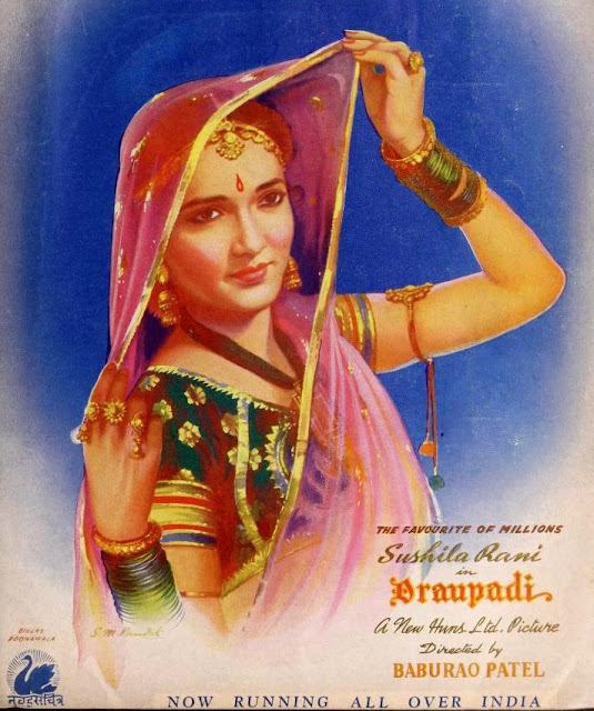 Sushila Rani in Draupadi