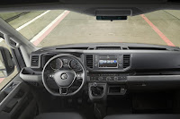 Volkswagen Crafter Panel Van (2017) Dashboard