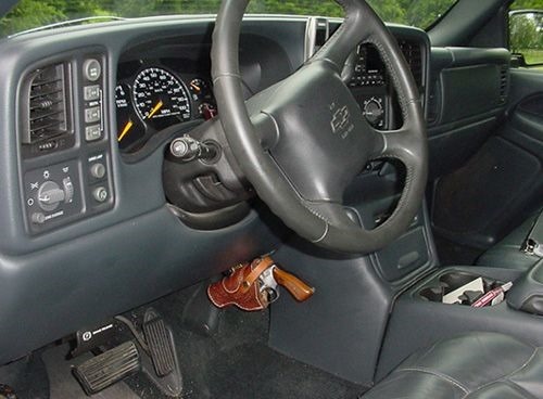 hiding a gun in your car easily (9)