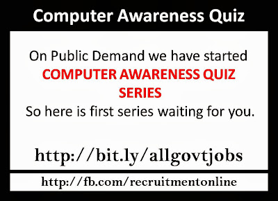 Computer Awareness Quiz