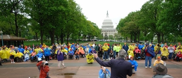 Activists meet at the US Capitol