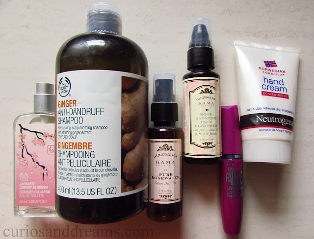 June 2016 Empties