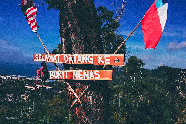 Hiking di Bukit Nenas - Bukit LMD - Air Terjun Makiau - Air Terjun Bukit Nenas Sandakan