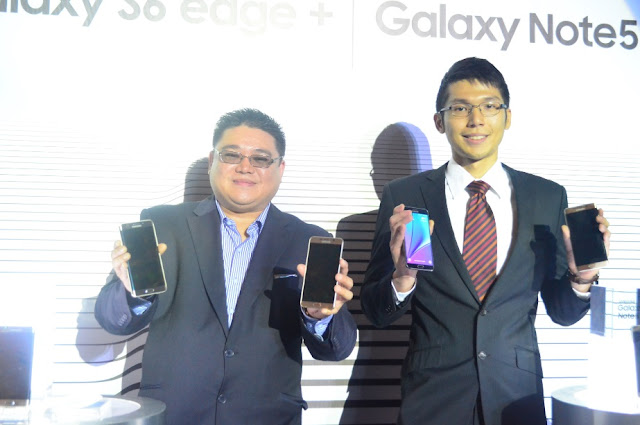 Samsung Galaxy Note5 and S6 edge+