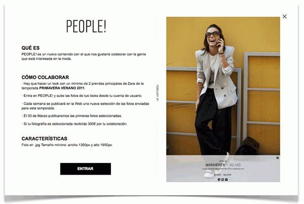 Zara People! is Zara's take on an already extremely popular online ...
