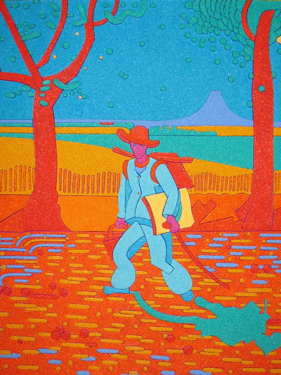 painting by Martin Sharp