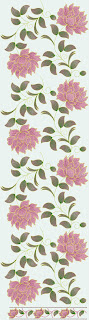 de fantaisie et de fraîcheur rose broderie florale pour les femmes