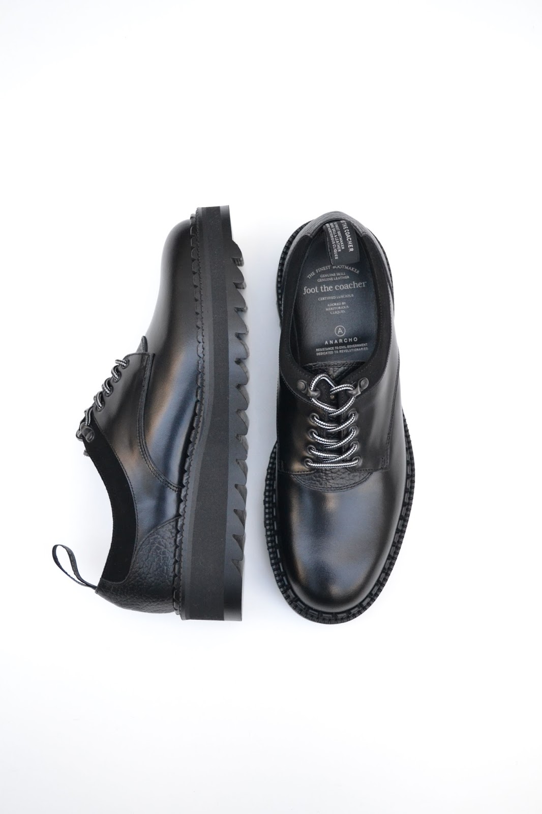 Foot The Coacher フットザコーチャー D R Shoes Input Staff Blog