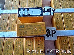 HRM1H-S-DC24V 8P