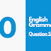 GRAMMAR BAHASA INGGRIS : Question Sentence, Pengertian dan Contoh Kalimat