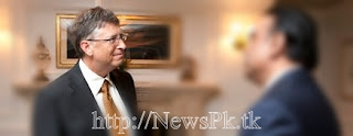 Bill Gates & Zardari