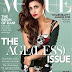 Rani Mukherji Cover Page of Vogue India Magazine August 2015