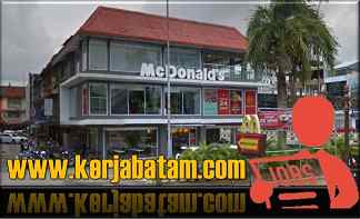 Lowongan Kerja Batam McDonald's Batam Harmoni