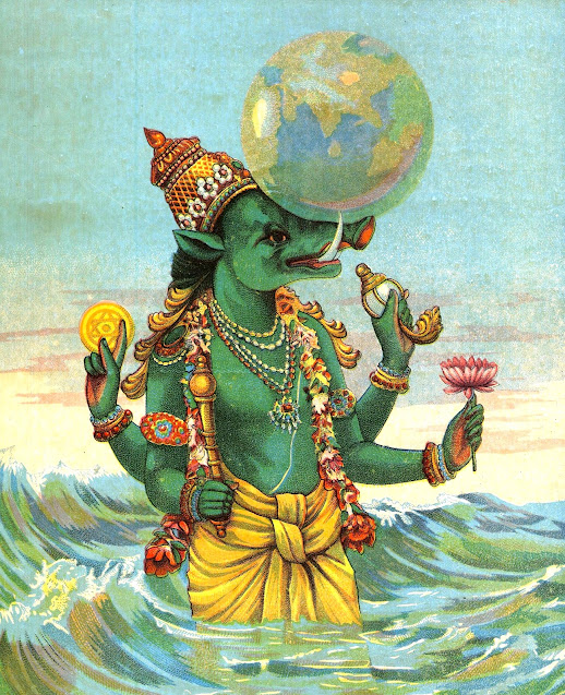 Varaha avatar of Vishnu