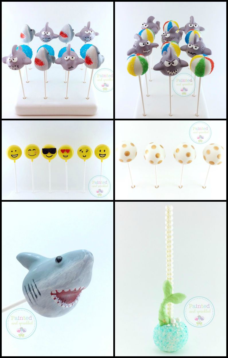 How To Make Shark Cake Pops Pint Sized Baker How To Make Shark Cake Pops Pint Sized Baker