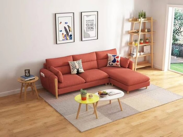 Sofa giá 2 triệu phù hợp với phòng có diện tích nhỏ