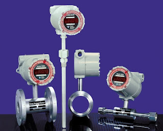 Thermal mass flow meters