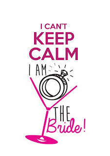 Special Wedding: I can´t keep calm Posters.