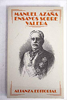 "Ensayos sobre Valera" de Manuel Azaña