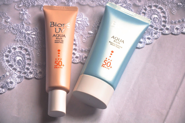 Biore UV Aqua Rich Sunscreen SPF50+ PA+++