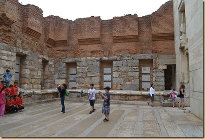 Ephesus Library Interior Wall