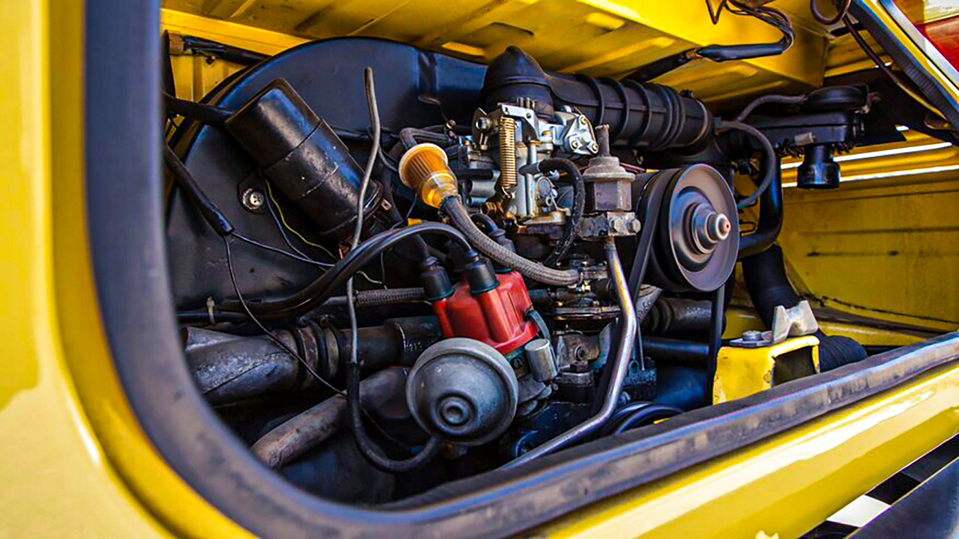 Volkswagen Thing Engine