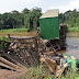 Lualaba : l’effondrement du pont Lukoshi perturbe les activités des entreprises minières