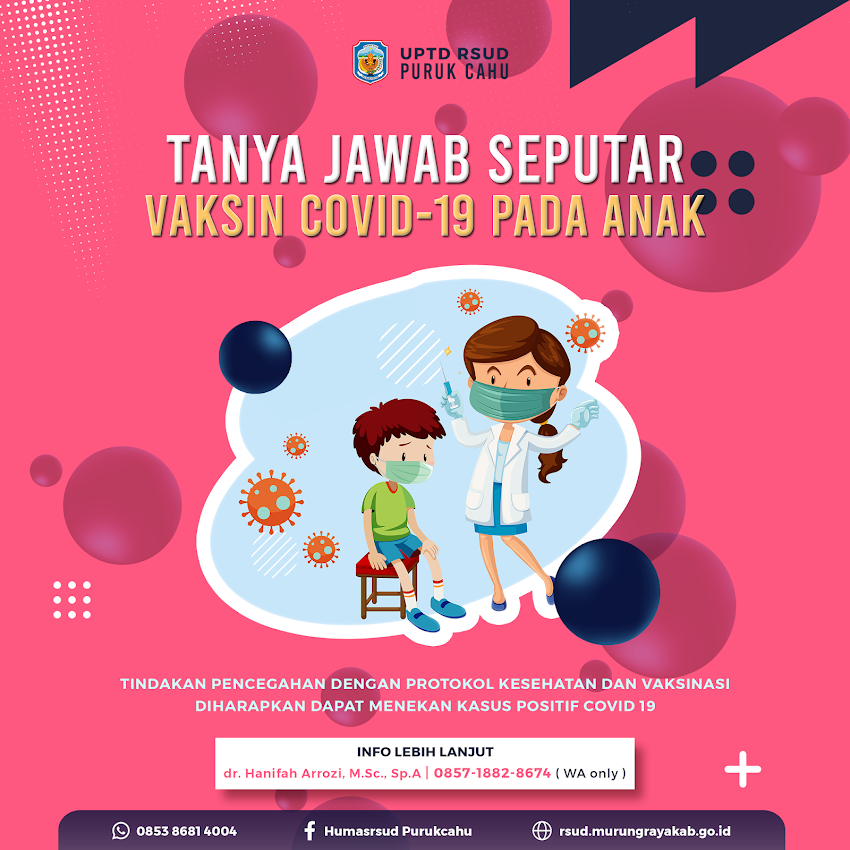 Tanya Jawab Seputar Vaksin Covid-19 Pada Anak dan Remaja