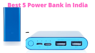 Best 5 Power Bank In India & Hindi