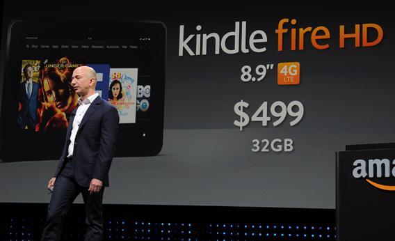 kindle fire hd book