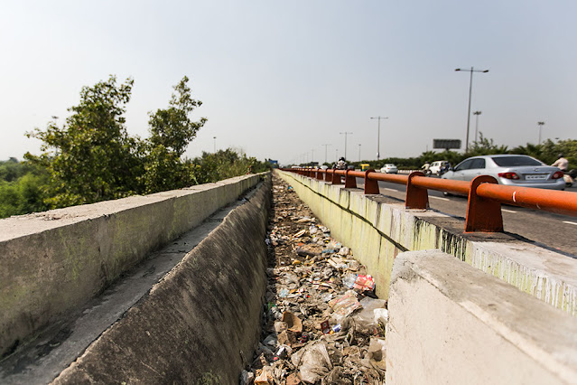 Yamuna River, Delhi, India