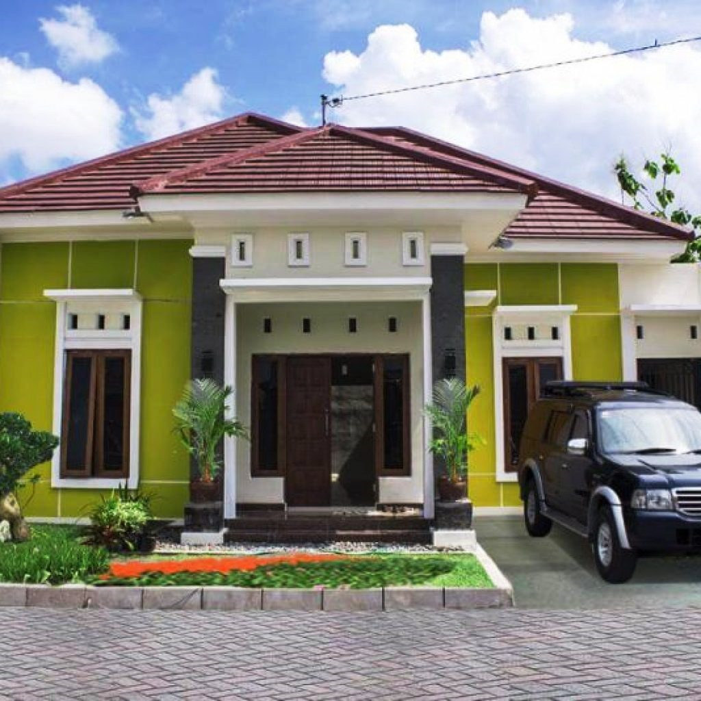 88 Model  Rumah Biasa  Terbaru Gudang Interior