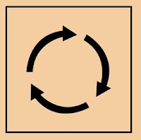 This Symbol Indicates The Recycle Arrow.