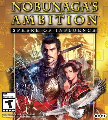 Nobunagas Ambition Sphere of Influence - PC Download - Reloaded