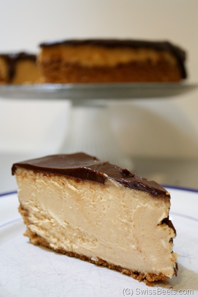 Peanut Butter Cheesecake