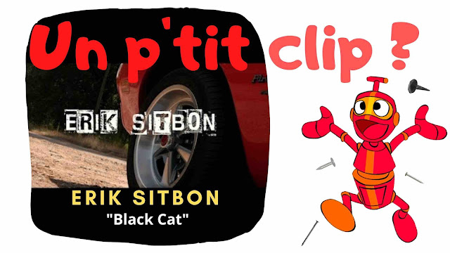 Erik Sitbon sort le clip de "Black Cat" et on adore !