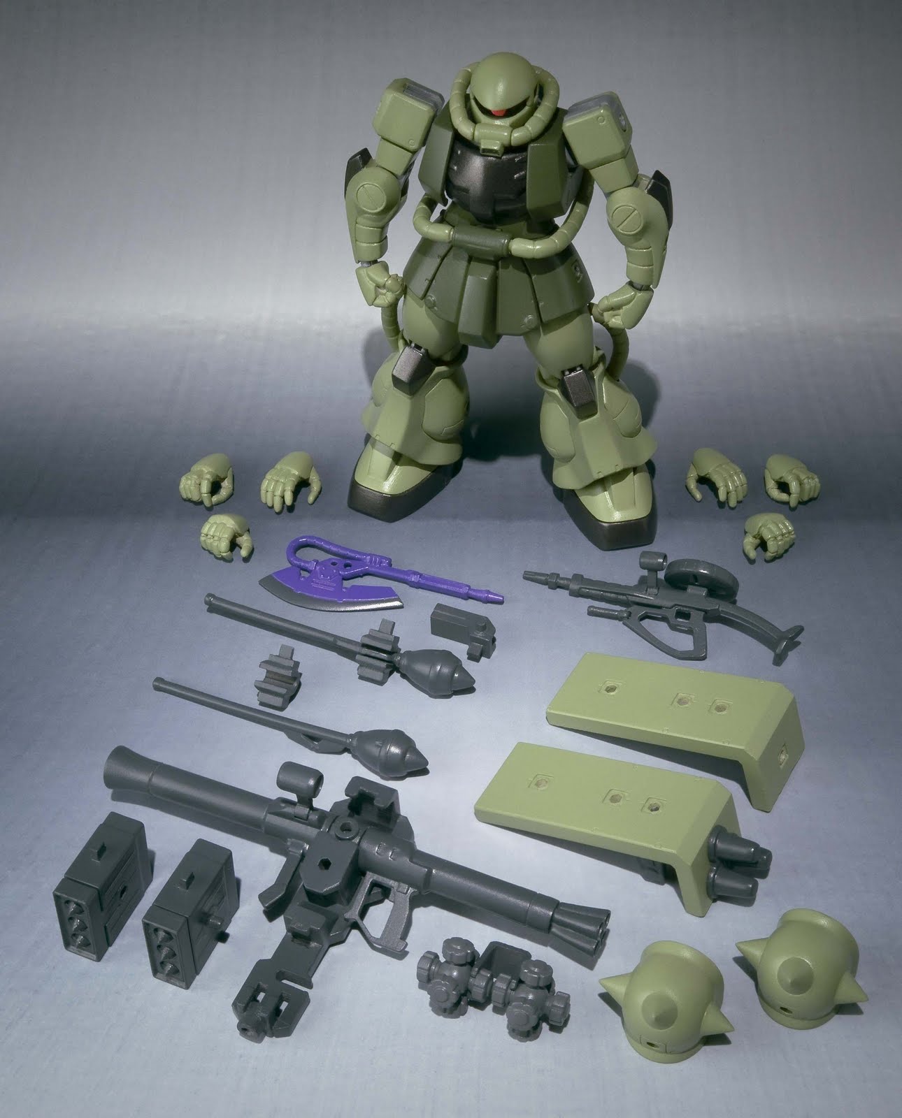 Robot+damashii+zaku