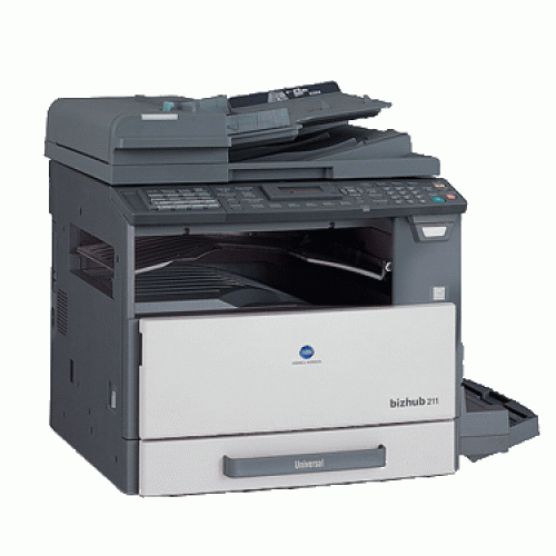 Konica Minolta Bizhub 211 Driver Download | Konica Minolta ...