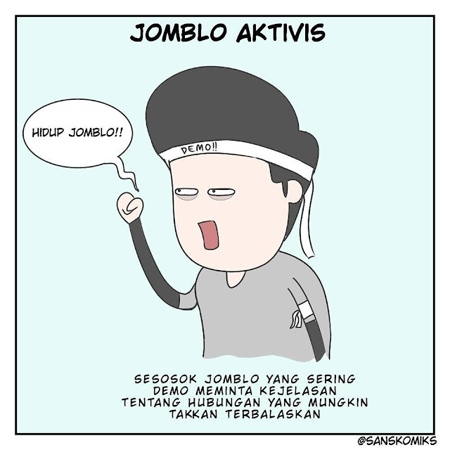 4 Meme 'Jenis-jenis Jomblo' yang Kocak Banget, Kamu yang Mana Nih?