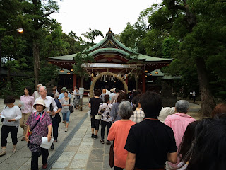 夏越大祓（平成26年6月30日）