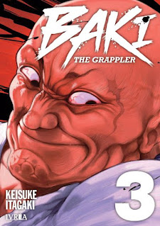 Reseña de Baki the Grappler de Keisuke Itagaki, Ivrea