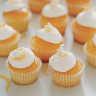 Healthy Lemon Meringue Cupcakes | Healthy Bake Lemon Cupcakes